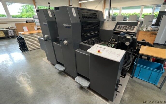 FGT Graphic Machinery - Presse offset Heidelberg PM 52-2