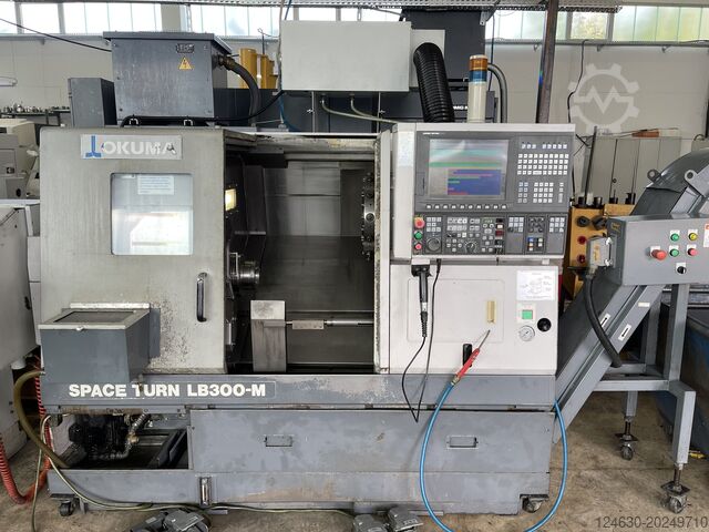 CNC eszterga OKUMA LB300-M