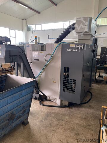 CNC eszterga OKUMA LB300-M