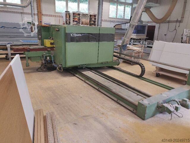 Dobbel tenoner Homag FLO 22