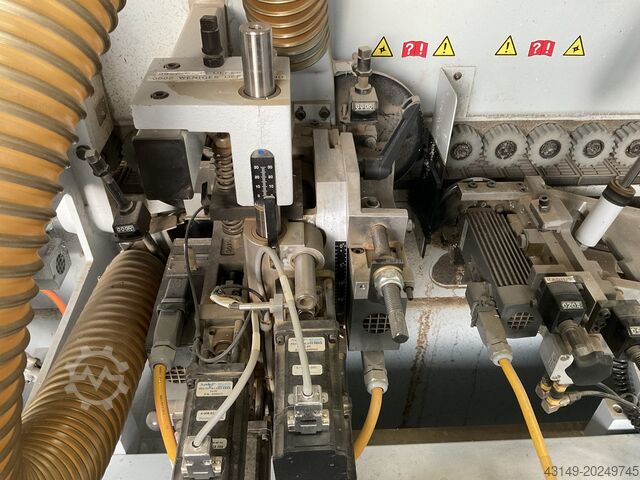 Encoladora de cantos por una sola cara Brandt KDF 660