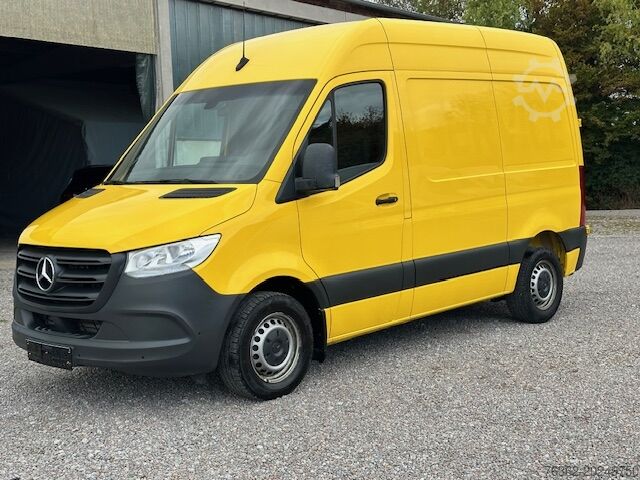 Kassebil høy Mercedes-Benz Sprinter 314 L1H2 Automat Werkstat Bott