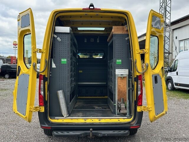 Kassebil høy Mercedes-Benz Sprinter 314 L1H2 Automat Werkstat Bott
