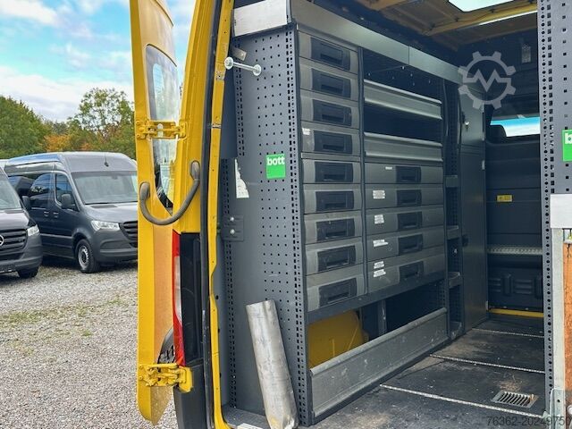 Kassebil høy Mercedes-Benz Sprinter 314 L1H2 Automat Werkstat Bott