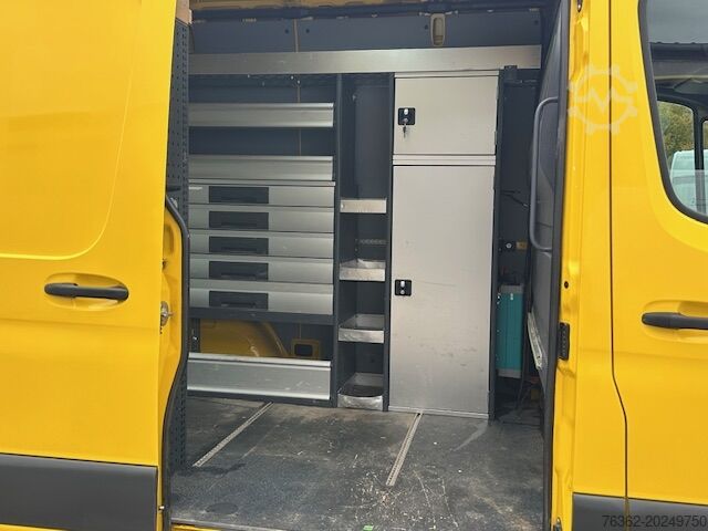 Kassebil høy Mercedes-Benz Sprinter 314 L1H2 Automat Werkstat Bott