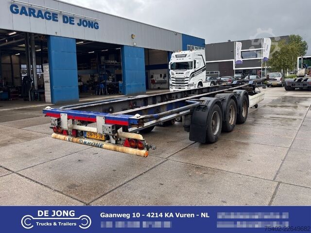 Transporte de contenedores Krone N/A SD 45FT / 4220 kg / Container Chassis / BPW...