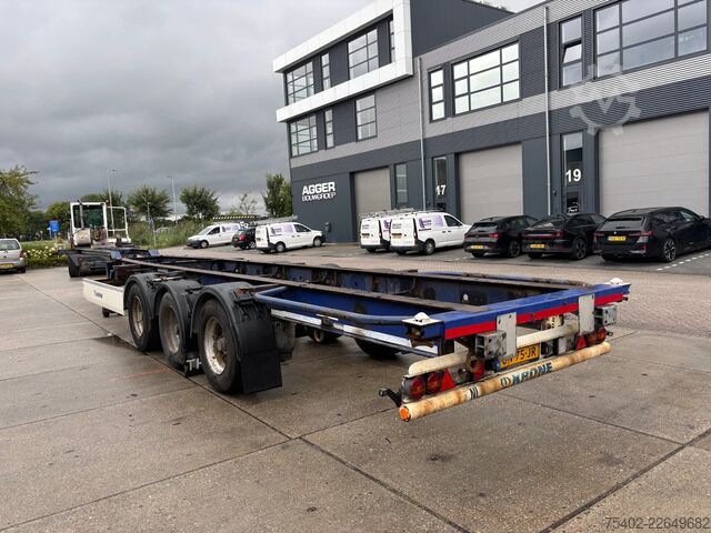 Transporte de contenedores Krone N/A SD 45FT / 4220 kg / Container Chassis / BPW...