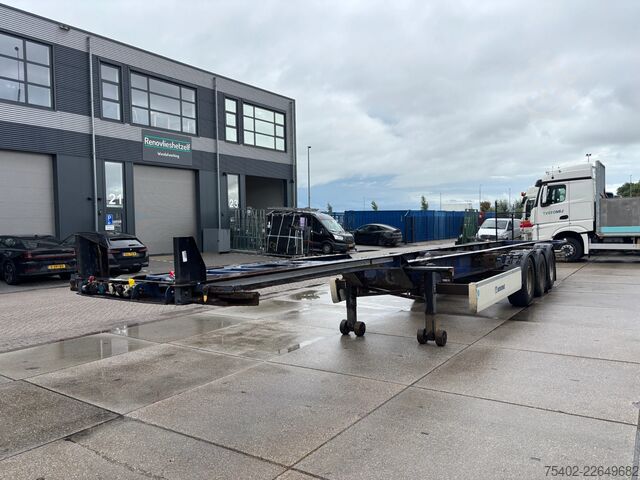 Transporte de contenedores Krone N/A SD 45FT / 4220 kg / Container Chassis / BPW...