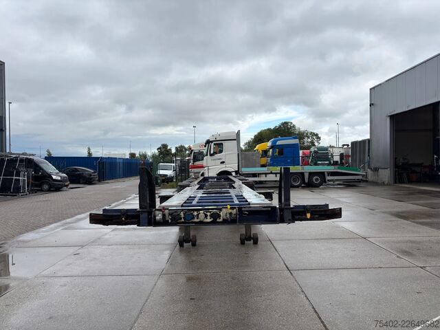 Transporte de contenedores Krone N/A SD 45FT / 4220 kg / Container Chassis / BPW...