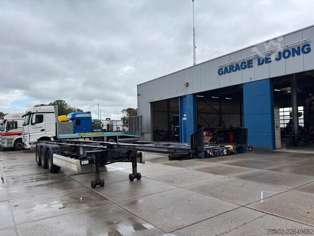 Transporte de contenedores Krone N/A SD 45FT / 4220 kg / Container Chassis / BPW...