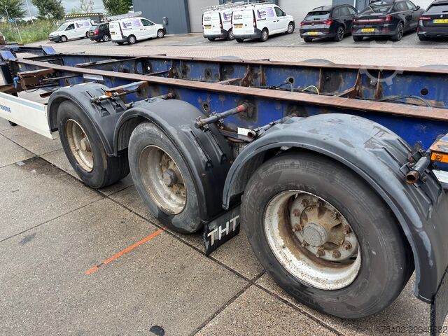Transporte de contenedores Krone N/A SD 45FT / 4220 kg / Container Chassis / BPW...