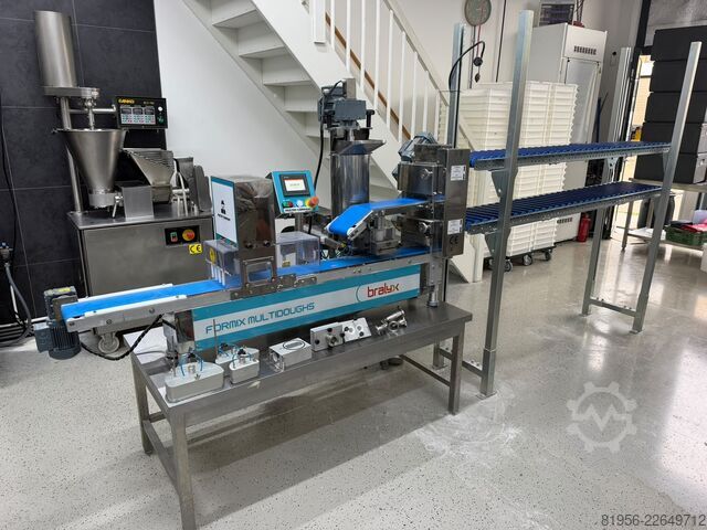 Mengenmaschine Bralyx FORMIX MULTIMASS