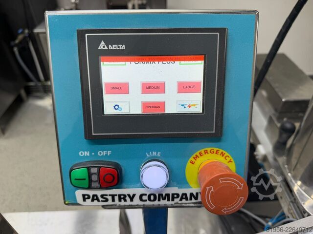 Mengenmaschine Bralyx FORMIX MULTIMASS