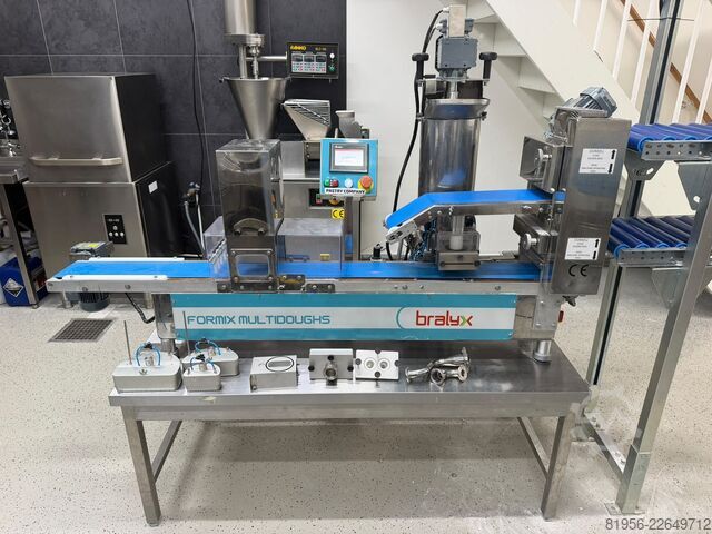 Mengenmaschine Bralyx FORMIX MULTIMASS