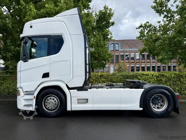 Standard-SZM Scania R500 / Retarder / 2 x Tank