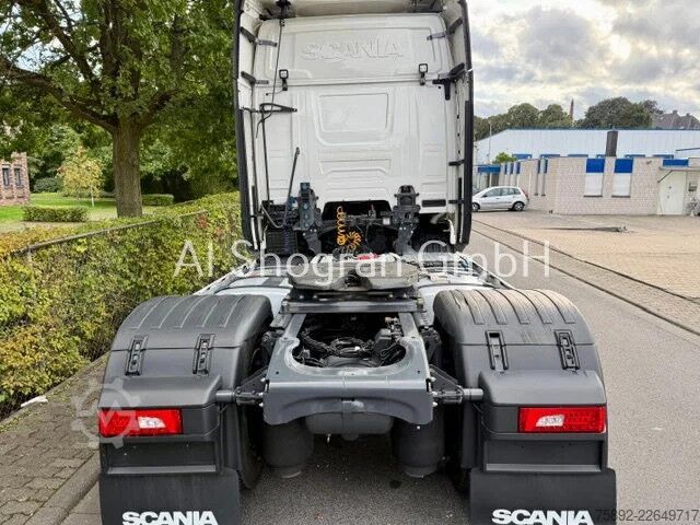 Standartinis-SZM Scania R500 / Retarder / 2 x Tank