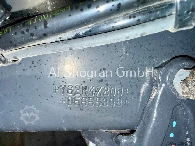Standartinis-SZM Scania R500 / Retarder / 2 x Tank