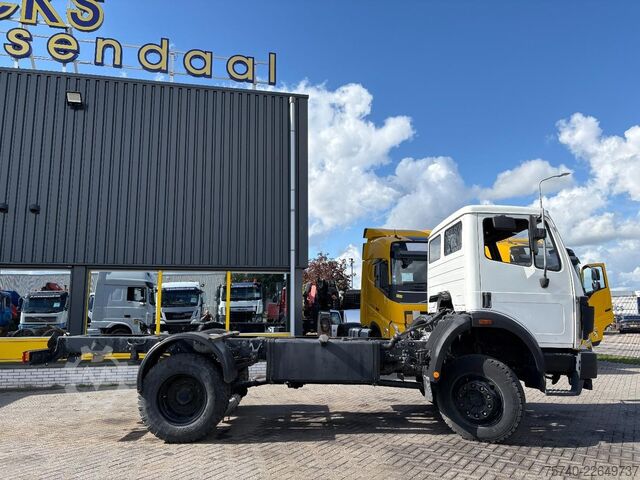 Șasiu cu cabină Mercedes-Benz SK  1224 + 4X4 + 14173 KM + EURO 2 + retarder +...