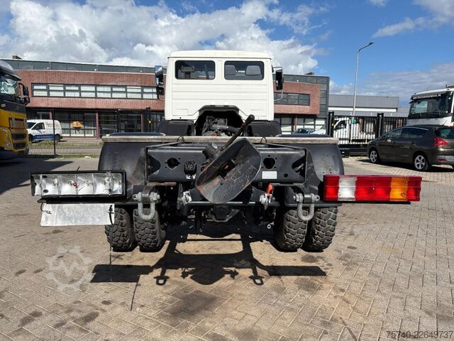 Șasiu cu cabină Mercedes-Benz SK  1224 + 4X4 + 14173 KM + EURO 2 + retarder +...