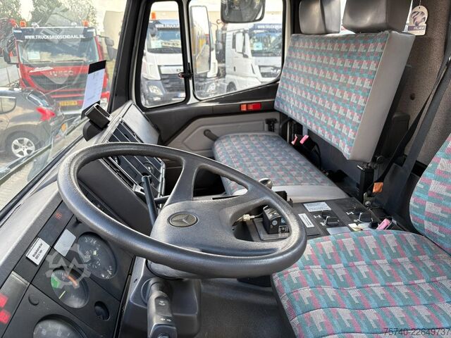 Șasiu cu cabină Mercedes-Benz SK  1224 + 4X4 + 14173 KM + EURO 2 + retarder +...