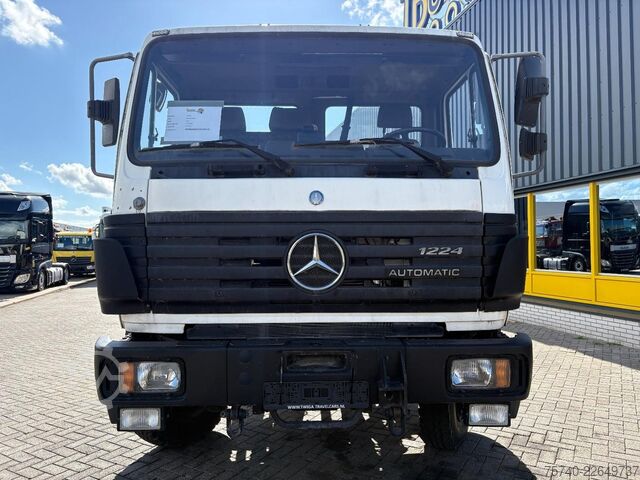 Șasiu cu cabină Mercedes-Benz SK  1224 + 4X4 + 14173 KM + EURO 2 + retarder +...
