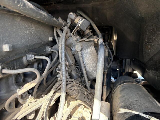 Șasiu cu cabină Mercedes-Benz SK  1224 + 4X4 + 14173 KM + EURO 2 + retarder +...