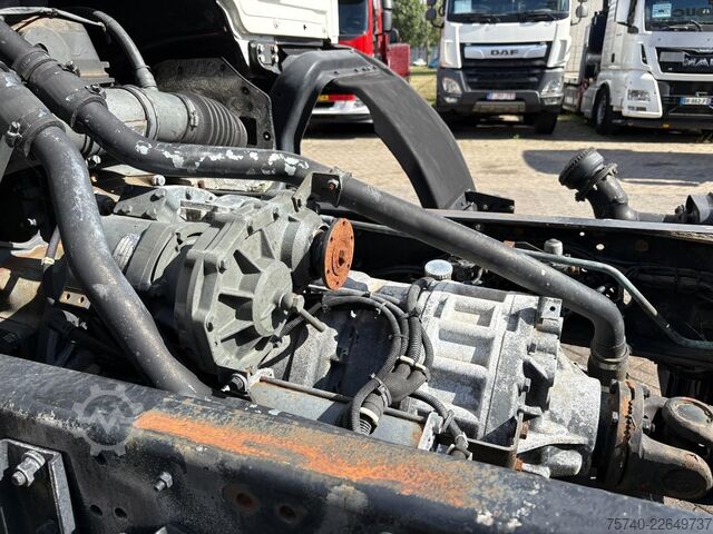 Șasiu cu cabină Mercedes-Benz SK  1224 + 4X4 + 14173 KM + EURO 2 + retarder +...