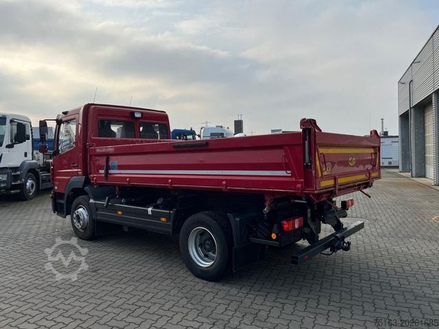三方ダンプトラック MERCEDES-BENZ Atego 1530 K 2-Achs Kipper Meiller
