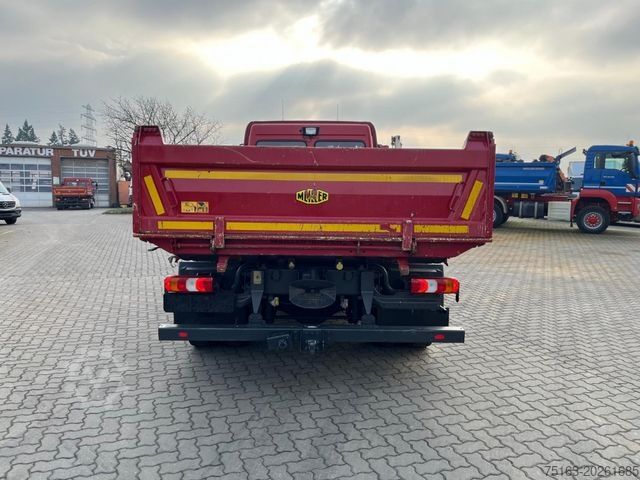 三方ダンプトラック MERCEDES-BENZ Atego 1530 K 2-Achs Kipper Meiller