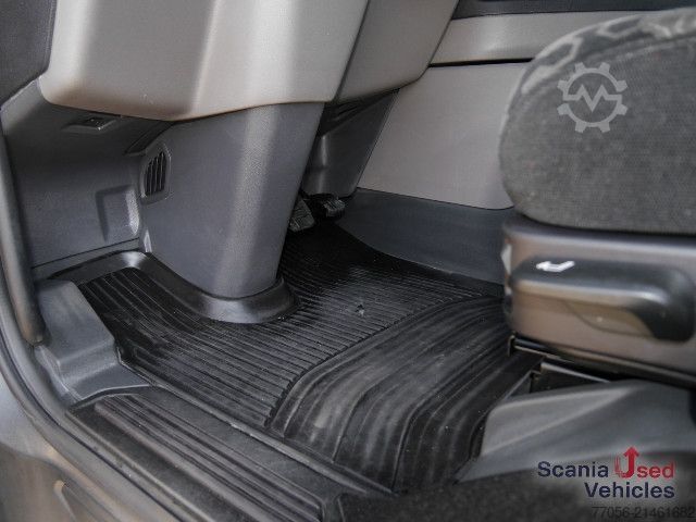 کامیون کمپر سه طرفه Scania G 460 B8x4HZ XT - Meiller TRIGENIUS D421 / Bordmat