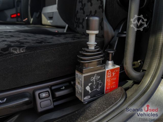 کامیون کمپر سه طرفه Scania G 460 B8x4HZ XT - Meiller TRIGENIUS D421 / Bordmat