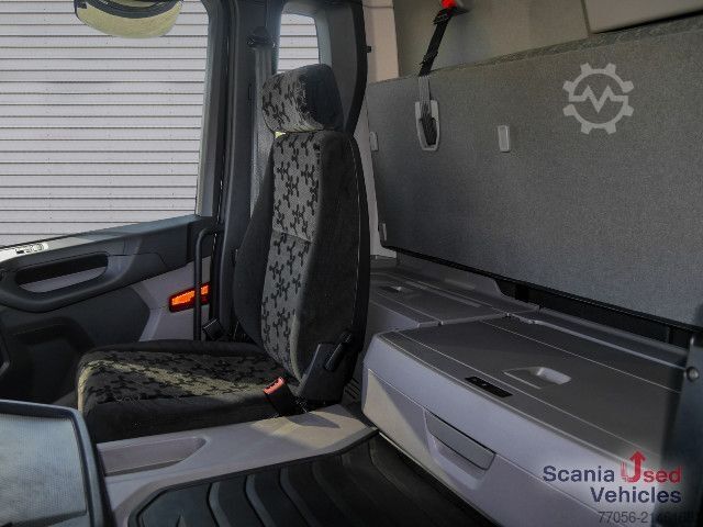 کامیون کمپر سه طرفه Scania G 460 B8x4HZ XT - Meiller TRIGENIUS D421 / Bordmat