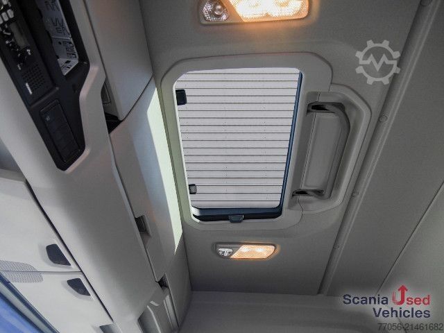 کامیون کمپر سه طرفه Scania G 460 B8x4HZ XT - Meiller TRIGENIUS D421 / Bordmat