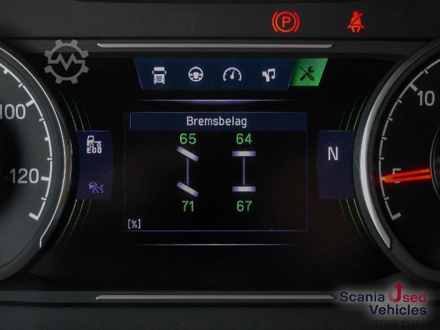 واحد کشنده استاندارد Scania R 460 A4x2NA - SUPER / Hydraulik -