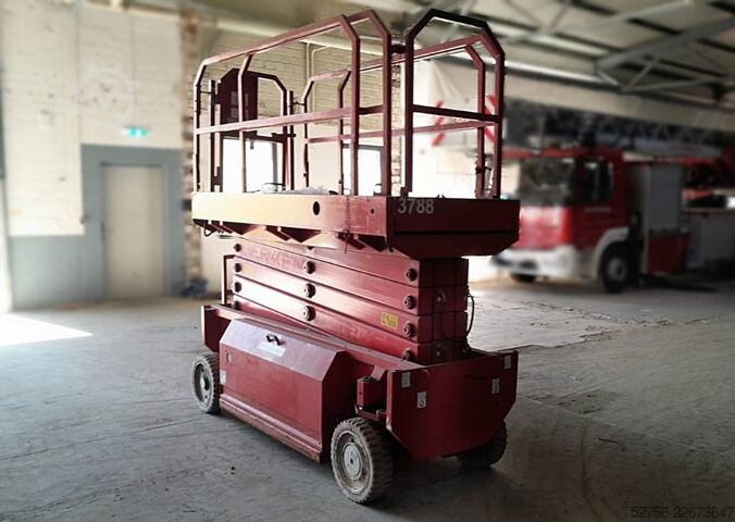 Scherenhebebühne HAB S124-10 E2WD