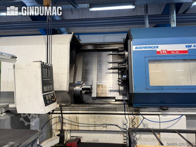 BOEHRINGER VDF 400 CM VDF Boehringer VDF 400 CM