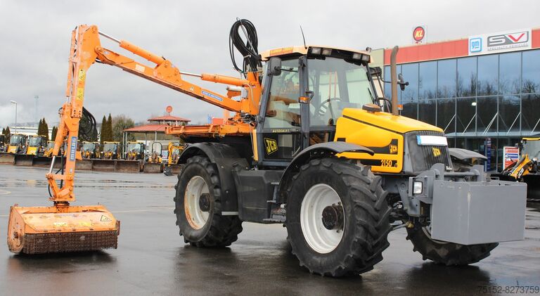 Traktor JCB 2150 + Schmidt-Mulag ME 700