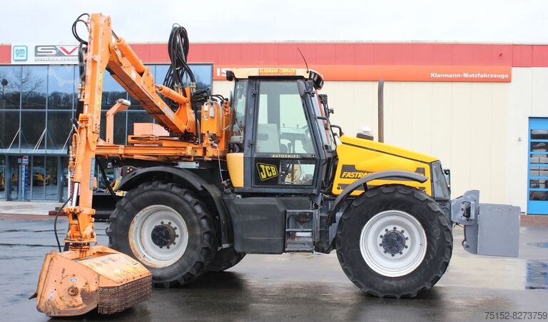 Traktor JCB 2150 + Schmidt-Mulag ME 700