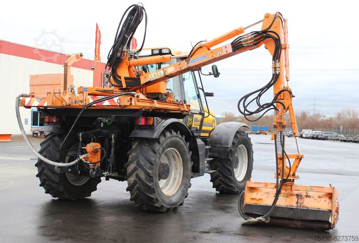 Traktor JCB 2150 + Schmidt-Mulag ME 700