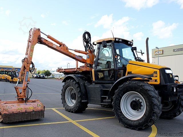 Traktor JCB 2150 + Schmidt-Mulag ME 700
