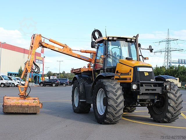 Traktor JCB 2150 + Schmidt-Mulag ME 700