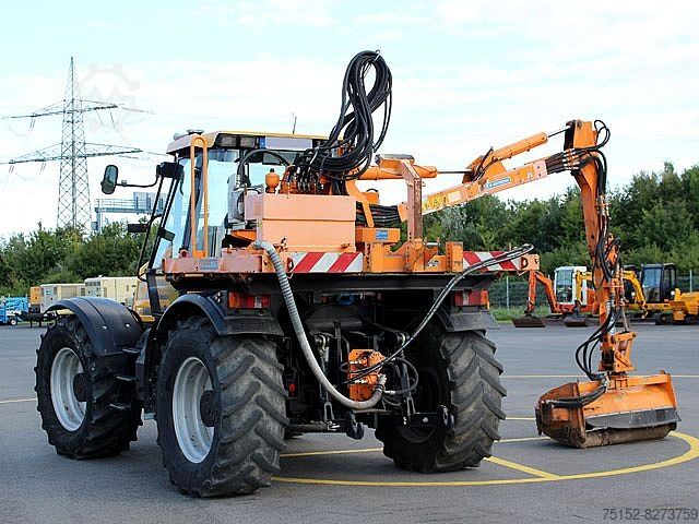 Traktor JCB 2150 + Schmidt-Mulag ME 700