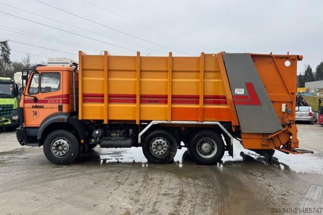 Camião de lixo MERCEDES-BENZ 2234 6x2