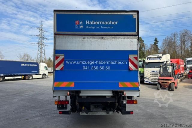 Camião de caixa fechada MERCEDES-BENZ Actros 1832 4x2 Isotherm