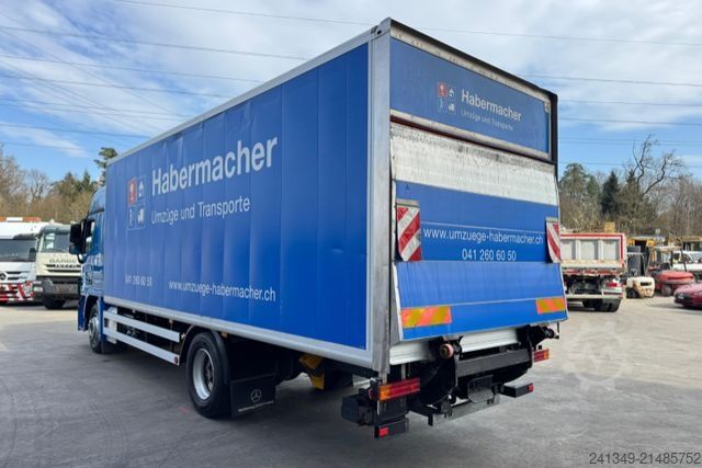 Camião de caixa fechada MERCEDES-BENZ Actros 1832 4x2 Isotherm