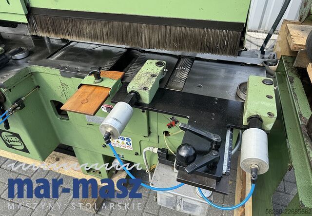 Četverostrana blanjalica s 8 glava WEINIG Hydromat 22 AL z podajnikiem