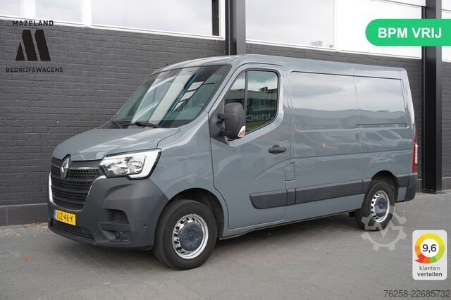 Kassevogn Renault Master 2.3 dCi 135PK EURO 6 - Airco - Navi - Cr...