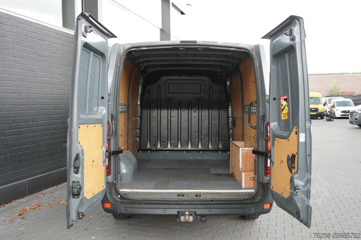 Kassevogn Renault Master 2.3 dCi 135PK EURO 6 - Airco - Navi - Cr...