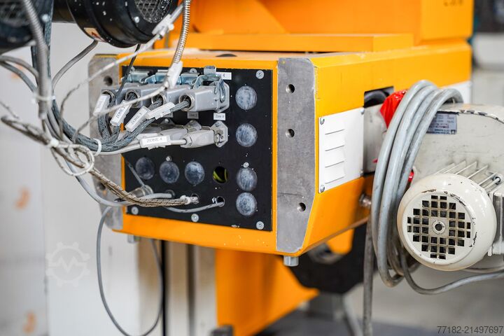 Einskrúfu pressa Collin E30M – Low Boy (5)