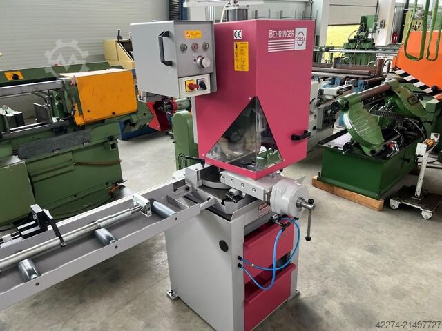 Sierra circular de corte en frío Eisele VMS 350